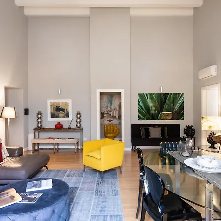 Art Luxury Loft Appartement Palerme