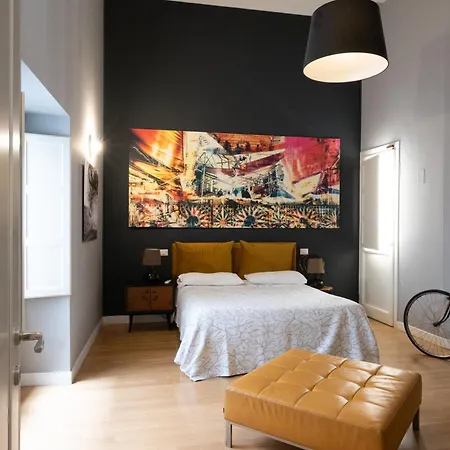 Art Luxury Loft Appartement Palerme